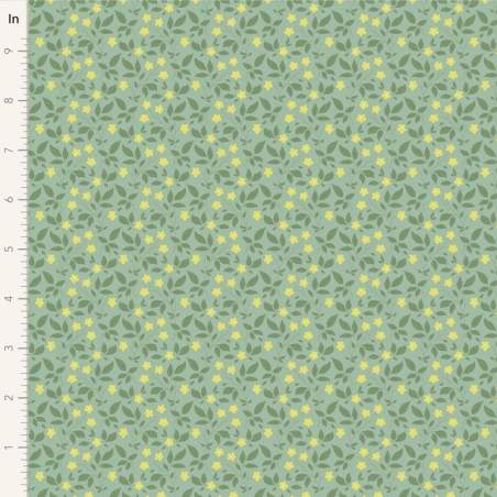 Tilda Sunday Brunch Blender, Tipsy Teal Tilda Fabrics - 1