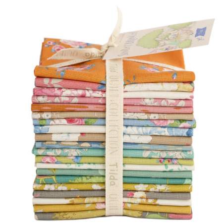 Tilda Sunday Brunch, 20 Fat Eight Collezione Intera Tilda Fabrics - 1