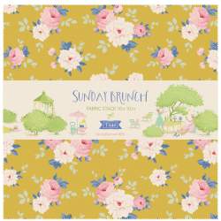 Tilda Sunday Brunch, 40 Fabric Stack 2 per Collezione Intera