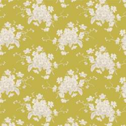 Tilda Sunday Brunch, White Flower Sour Yellow Tilda Fabrics - 2