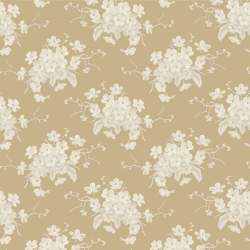 Tilda Sunday Brunch, White Flower Sand Tilda Fabrics - 2