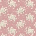 Tilda Sunday Brunch, White Flower Pink Tilda Fabrics - 2