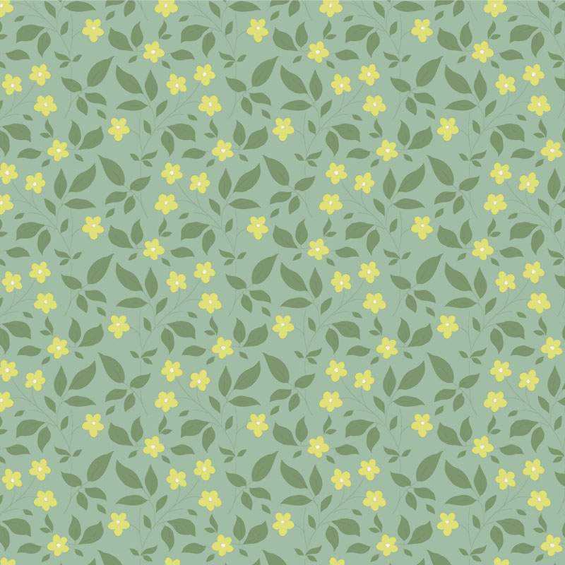 Tilda Sunday Brunch Blender, Tipsy Teal Tilda Fabrics - 2