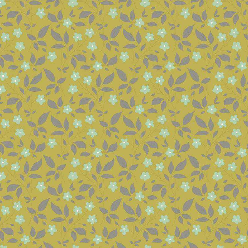 Tilda Sunday Brunch Blender, Tipsy Sour Yellow Tilda Fabrics - 2