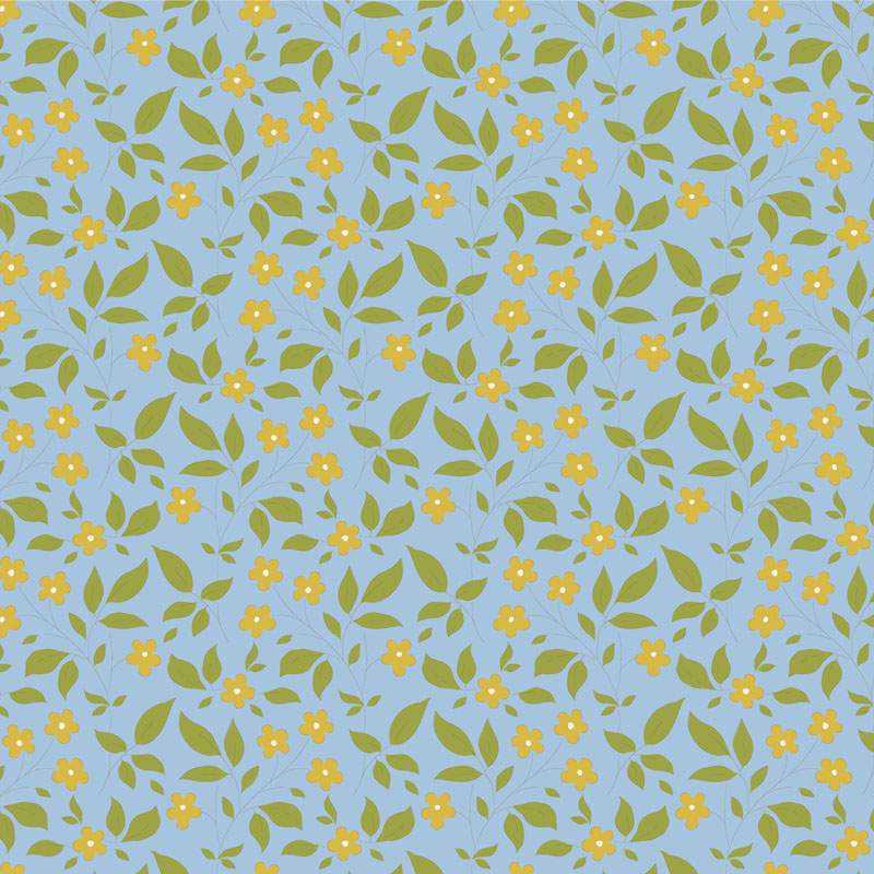 Tilda Sunday Brunch Blender, Tipsy Sky Tilda Fabrics - 2