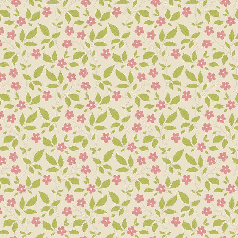 Tilda Sunday Brunch Blender, Tipsy Cream Pink Tilda Fabrics - 2