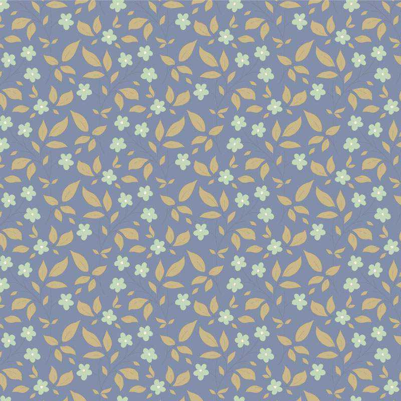 Tilda Sunday Brunch Blender, Tipsy Blue Tilda Fabrics - 2