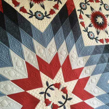 Corso di Patchwork Avanzato - 4 giornate (8 e 15 Febbraio, 1 e 8 Marzo 2025) - 1