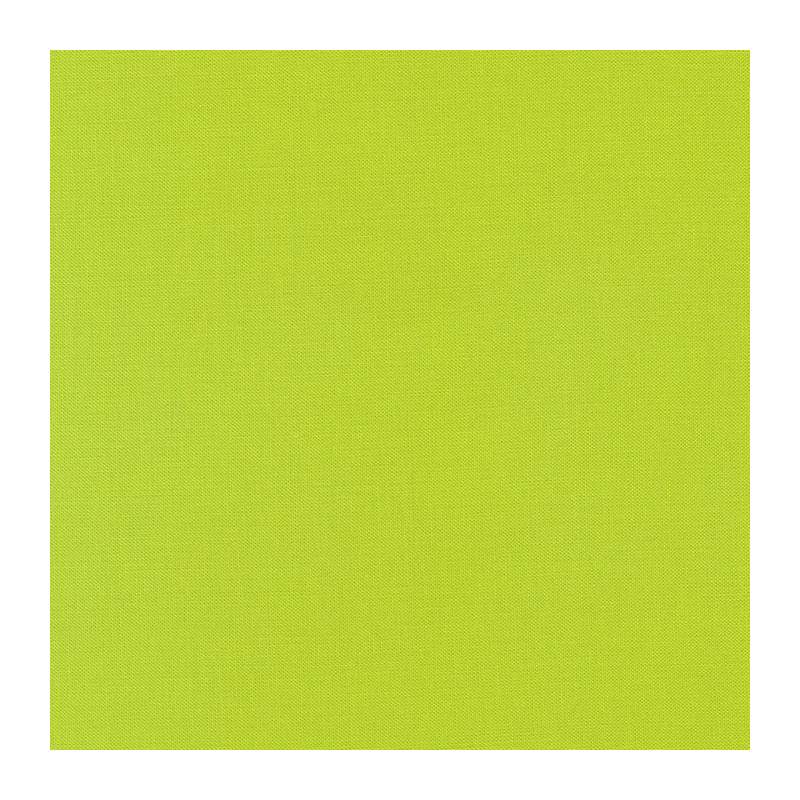 Kona Cotton Chartreuse, Tessuto Verde Certosino Tinta Unita - Robert Kaufman Robert Kaufman - 1