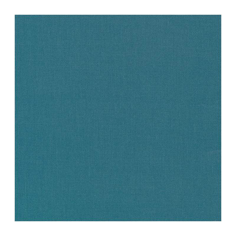 Kona Cotton Teal Blue, Tessuto Ciano scuro Tinta Unita - Robert Kaufman Robert Kaufman - 1