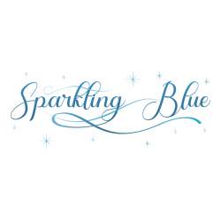 Sparkling Blue blocco 1 - Mystery Quilt 2025 - Cartamodello Stampato Roberta De Marchi - 1