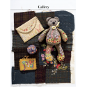 copy of Foolproof Crazy-Quilt Projects, 10 Projects by Jennifer Clouston Search Press - 4