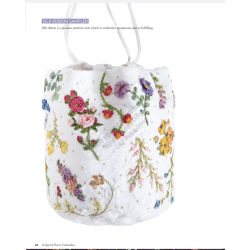 Foolproof Flower Embroidery, Aggiungi consistenza, colore e brillantezza al tuo giardino by Jennifer Clouston Search Press - 2