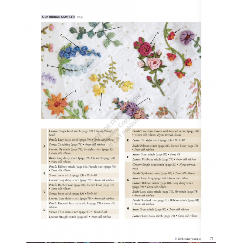 copy of Foolproof Crazy-Quilt Projects, 10 Projects by Jennifer Clouston Search Press - 3