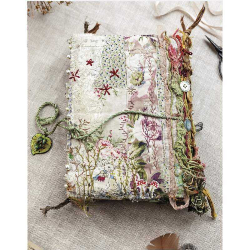 Daydream Journals, Memories, ideas & inspiration in stitch, cloth & thread by Tilly Rose Search Press - 3