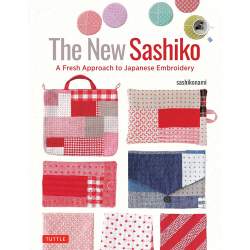 The New Sashiko - A Fresh Approach to Japanese Embroidery, di Sashikonami Search Press - 1