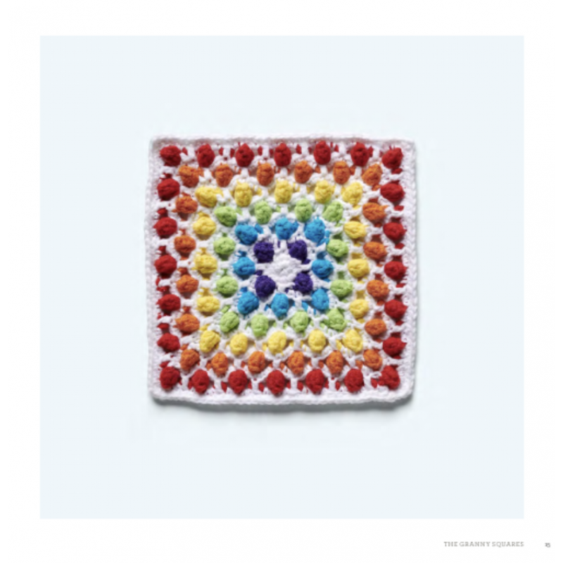 A Modern Girl’s Guide to Granny Squares, by Celine Semaan e Leonie Morgan Search Press - 2