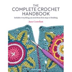 copy of 100 Flowers to Knit & Crochet by Lesley Stanfield Search Press - 1