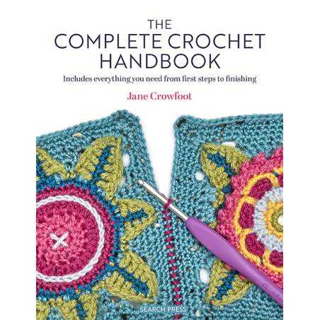 copy of 100 Flowers to Knit & Crochet by Lesley Stanfield Search Press - 1