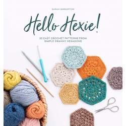 Hello Hexie! - 20 easy crochet patterns from simple granny hexagons, by Sarah Shrimpton Search Press - 1