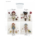 Lulu's Crochet Dolls - 8 adorable dolls and accessories to crochet, by Lulu Compotine Search Press - 2