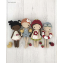 Lulu's Crochet Dolls - 8 adorable dolls and accessories to crochet, by Lulu Compotine Search Press - 5