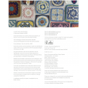 100 Crochet Tiles - Charts and patterns for crochet motifs inspired by decorative tiles, by Sarah Callard Search Press - 3