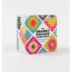 The Granny Square Card Deck - 50 mix and match designs, by Emily Montgomerie Search Press - 1