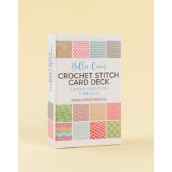 Bella Coco’s Crochet Stitch Card Deck - A pocket stitch library in 52 cards, by Sarah-Jane Fragola Search Press - 1