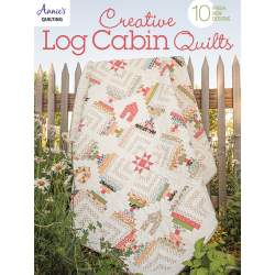 Creative Log Cabin Quilts - 10 Fresh, New Designs, di Annie's Quilting Search Press - 1