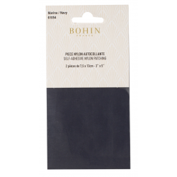 Bohin, Nylon da Rammendo Termoadesivo Colore Blu Scuro Bohin - 1