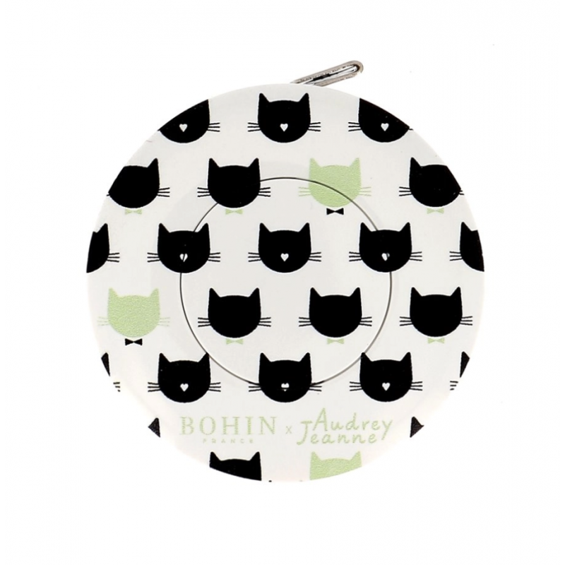 Bohin, Metro Estensibile collezione Gatti - Pattern con Gattini Bohin - 1