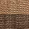 Taupe-ism, Tessuto Marrone Scuro con 8 stampe Effetto Cestino Intrecciato - 60 x 110 cm Stim Italia srl - 3