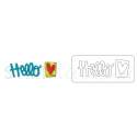 Originals Die - Phrase, Hello n2 by Stephanie Ackerman Sizzix - Big Shot - 1