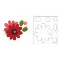 Sizzix, Bigz Die Flower n5 by Stephanie Ackerman Sizzix - Big Shot - 1