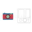 Bigz Die Camera n2 by Echo Park Paper Co. Sizzix - Big Shot - 1