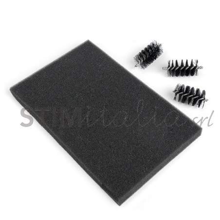 Sizzix, Replacement Die Brush Rollers & Foam Pad for Wafer-Thin Dies Sizzix - Big Shot - 1