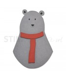 Sizzix, Bigz Die Loving Bear by Craft Asylum Sizzix - Big Shot - 1