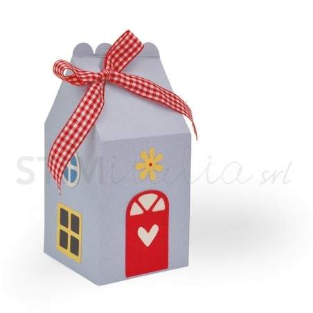 Sizzix, Thinlits Die Set 8PK My Little House by Sophie Guilar Sizzix - Big Shot - 1