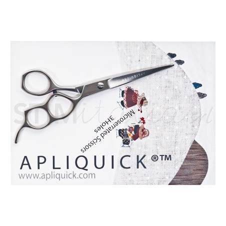 Apliquick, Forbici ergonomiche microdentate Apliquick - 1