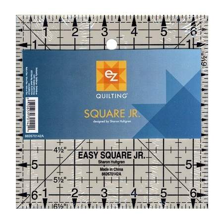 Ez Quilting EASY SQUARE Jr. - 6,5 x 6,5 inch EZ Quilting - 1