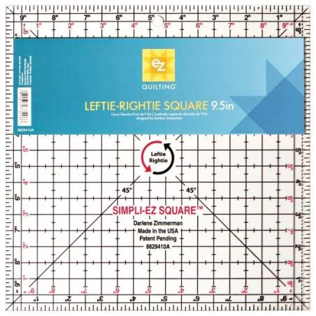 Ez Quilting Leftie-Rightie Square - 9,5 inch EZ Quilting - 1