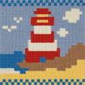 Elizabeth Bradley, For Children, LIGHTHOUSE - 6x6 pollici Elizabeth Bradley - 1