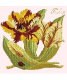 Elizabeth Bradley, Botanical Garden, TULIP - 16x16 pollici Elizabeth Bradley - 1