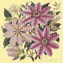 Elizabeth Bradley, Climbing Flower, CLEMATIS - 16x16 pollici Elizabeth Bradley - 1