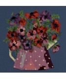 Elizabeth Bradley, Flower Pots, ANEMONE PITCHER - 16x16 pollici Elizabeth Bradley - 1