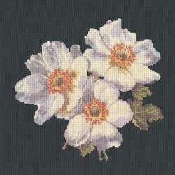 Elizabeth Bradley, Blooms, ANEMONES - 16x16 pollici Elizabeth Bradley - 18