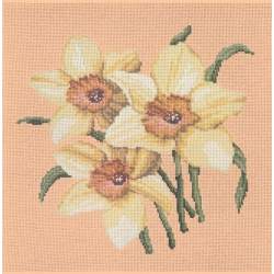 Elizabeth Bradley, Blooms, DAFFODILS - 16x16 pollici Elizabeth Bradley - 3