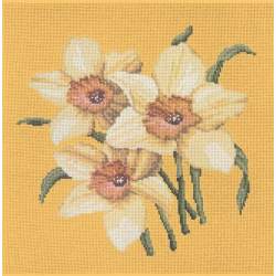 Elizabeth Bradley, Blooms, DAFFODILS - 16x16 pollici Elizabeth Bradley - 11