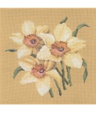 Elizabeth Bradley, Blooms, DAFFODILS - 16x16 pollici Elizabeth Bradley - 13